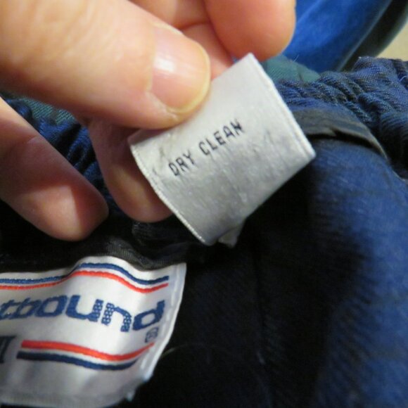 Westbound II Vintage Plaid Pleated Skirt Size 20W - Picture 8 of 11